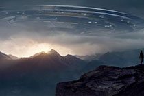 足球比赛现场人山人海，球队斗志昂扬